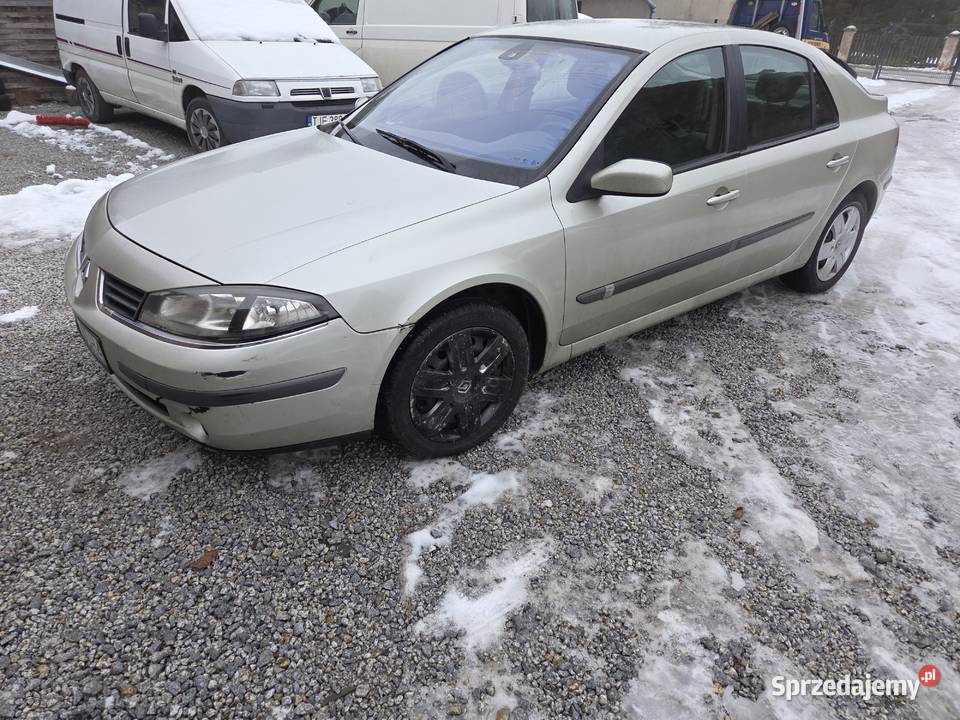 Renault laguna 20 LPG 2005 r dolnośląskie Oława
