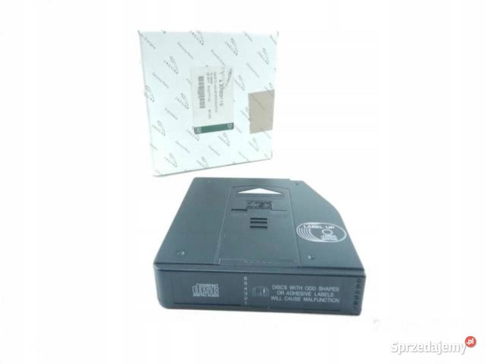 SCHOWEK NA PŁYTY CD JAGUAR STYPE 0002 osobowe