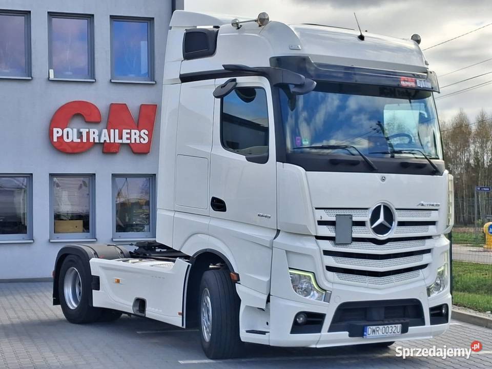 ręki Mercedes Actros 1845 standard 465452 2021r Poznań