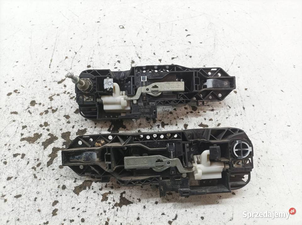 KLAMKA ZEWNĘTRZNA LEWA PRAWA KOMPLET DV369