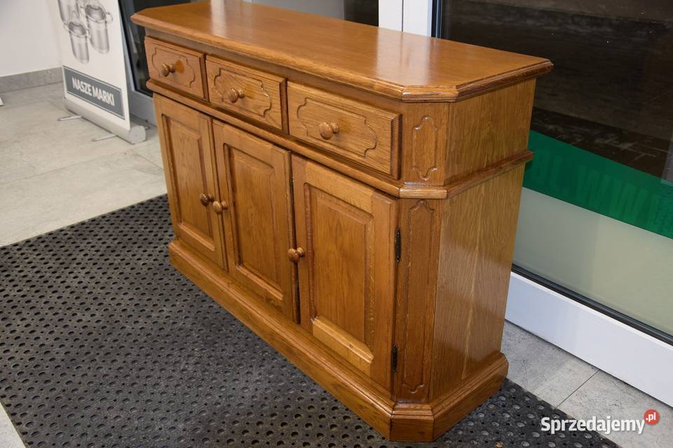 komoda dębowa nowa Olsztyn