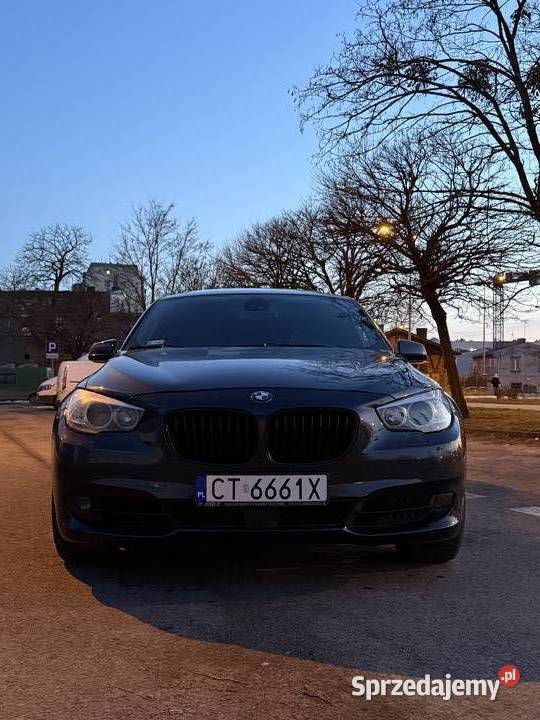 BMW 5GT Bmw GT 5 Bogate wyposażenie opłaty do Bydgoszcz sprzedam