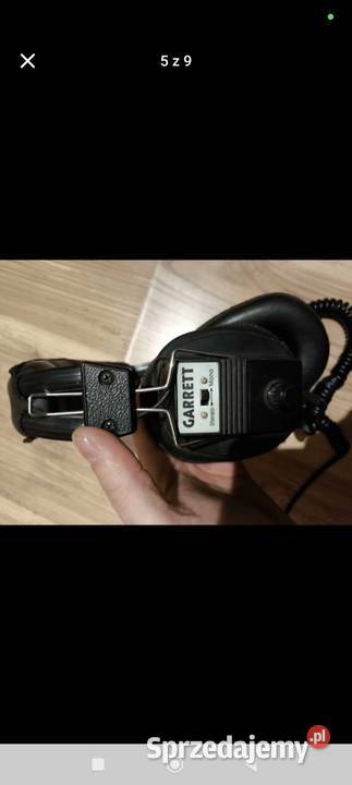 Wykrywacz metali Garrett Ace 250 słuchawki Trzebnica sprzedam