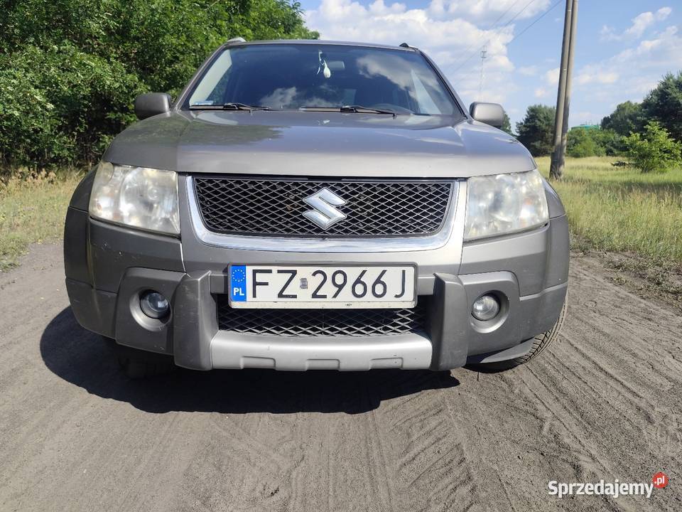 Suzuki Grand Vitara 16 pb 3D 4x4 radio Grand Vitara lubuskie Zielona Góra