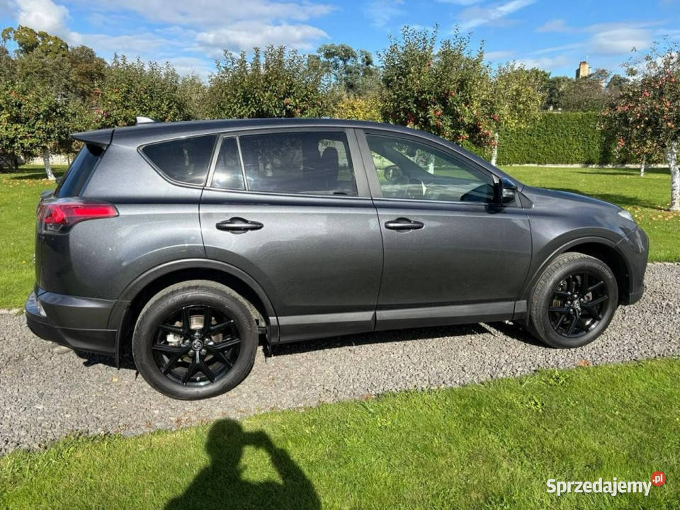 Toyota RAV4 152 4x4 Kamera cofania 2018 Bogate Nysa