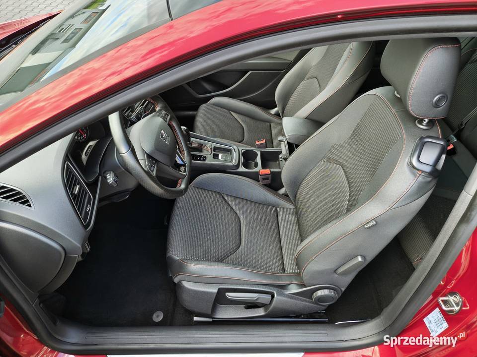 Seat Leon FR Salon Polska Automat Bogata Wersja radio