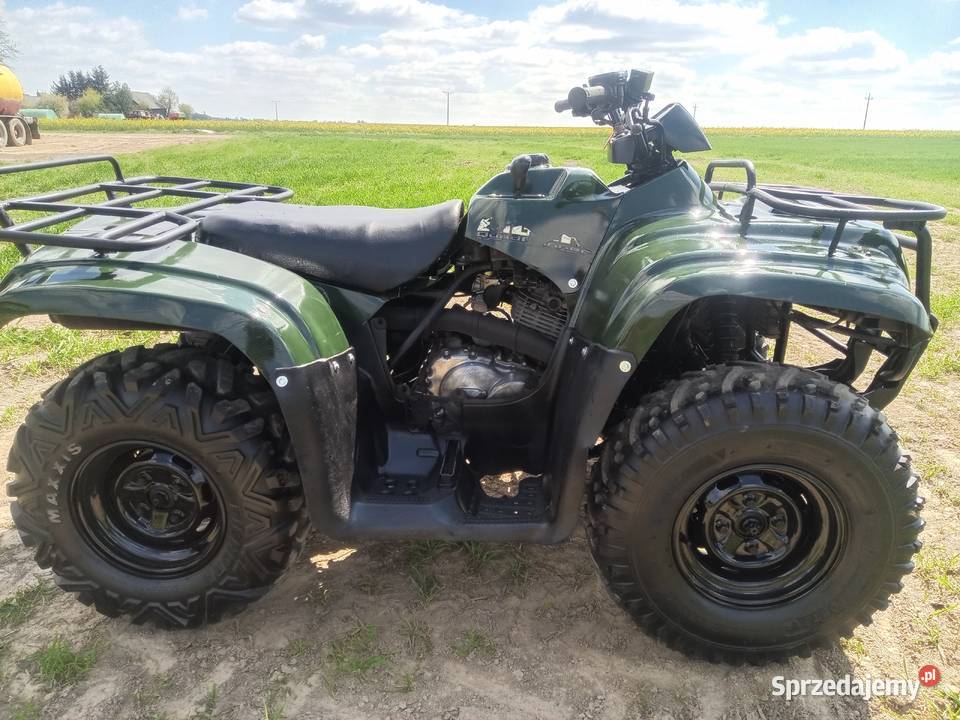 suzuki eiger 400 4x4 ladny transport caly kraj Lublin