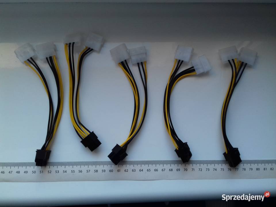 Zasilanie 8pin GPU grafiki ze złączy Molex 0GB Bydgoszcz