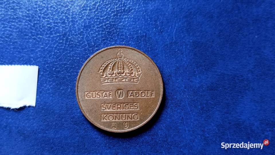 Stare monety 5 ore 1967 Szwecja Lesko