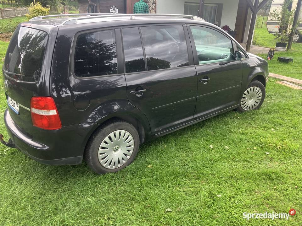 Vw touran 19 tdi BKC Bytom