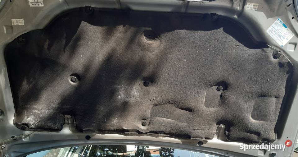 Mata wyciszenie maski toyota corolla E12 16 vvti Łódź