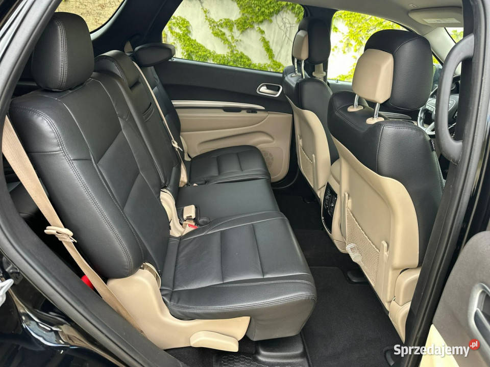 Dodge Durango Faktura VAT 23 Instalacja gazowa sprzedam