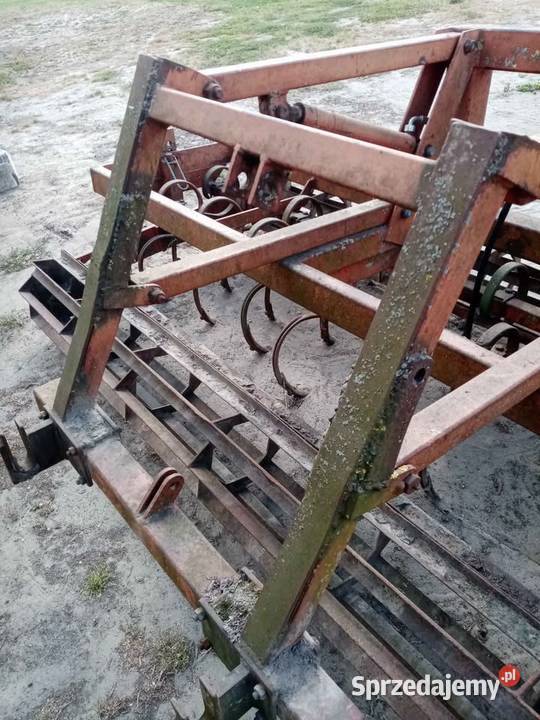 Agregat uprawowo siewny 3 metry hydropak Niewieścin sprzedam