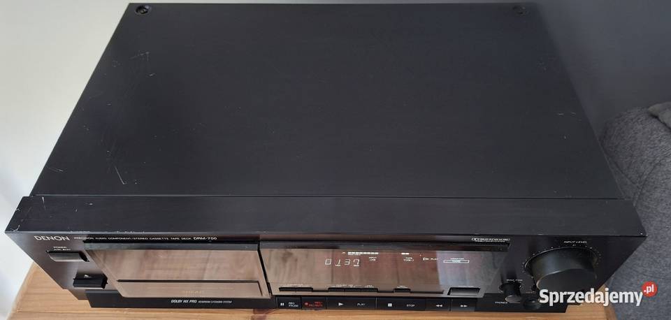 Denon deck DRM700 trzy głowicowy Warszawa sprzedam