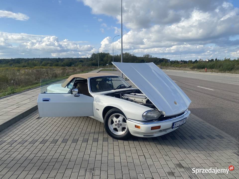 JAGUAR XJS 22 CABRIO podlaskie Białystok sprzedam