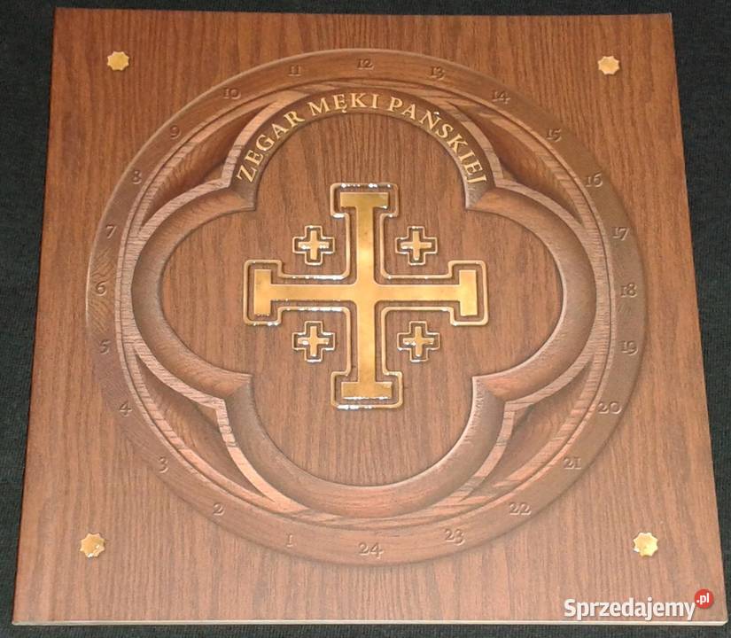 Zegar Męki Pańskiej Boguslaw Bajor miękka Chełm