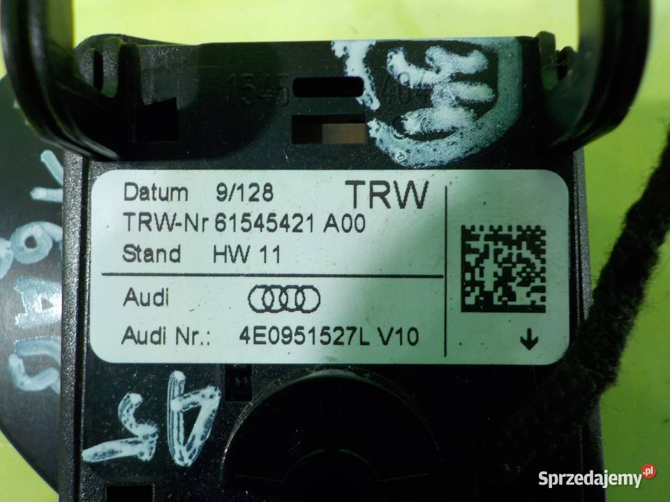 AUDI A5 8T 20 TFSI 09r COUPE 2D lopatki zmiany sprzedam