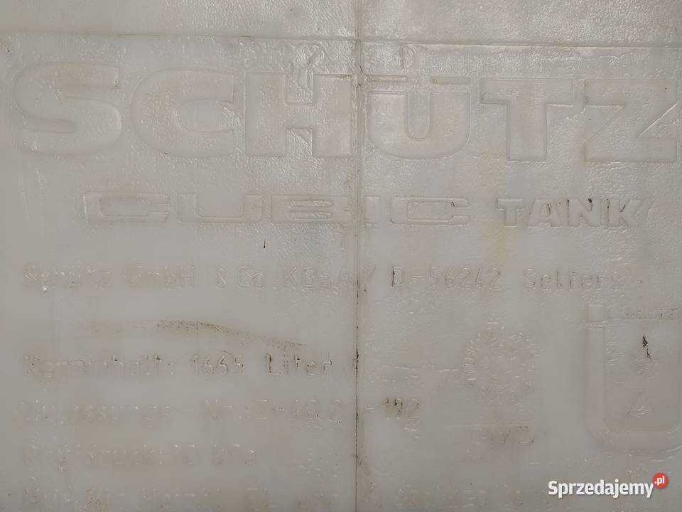 Zbiornik na olej opałowy