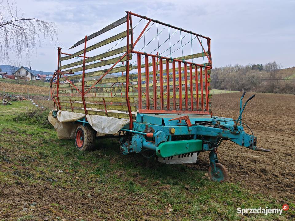 Przyczepa samozbierająca Steyr Hamster 804 Typ Przyczepy rolnicze Niebocko