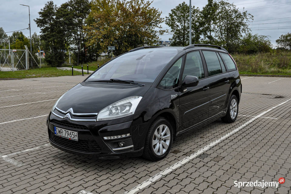 Citron C4 Grand Picasso 7osobowy 2013 r Rok produkcji 2013 dolnośląskie Wrocław