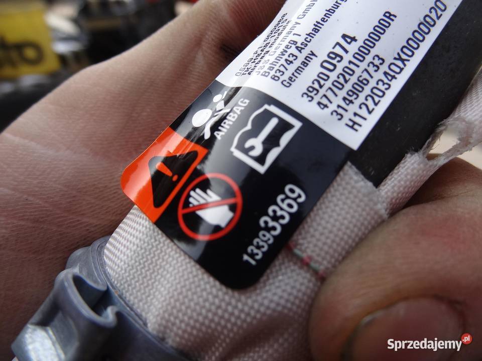 KURTYNA AIRBAG PRAWA OPEL INSIGNIA B KOMBI