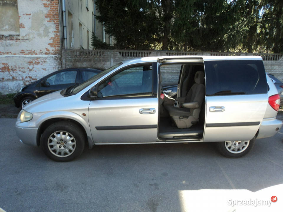 Chrysler Grand Voyager Sprzedam CHRYSLERA Lublin