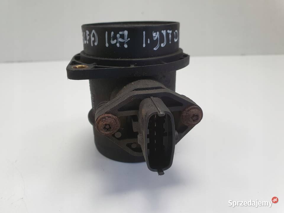 PRZEPŁYWOMIERZ Alfa Romeo 147 19 JTD POWIETRZA Przepływomierze Rudka