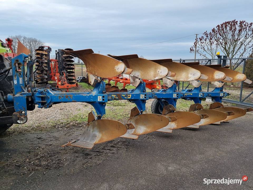 Pług Rabe Werk Supertaube Avant 160 vario 5 Obrotowy przedpłużki ramie