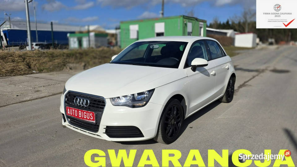 Audi A1 Sportback 8X 20102018 Lębork