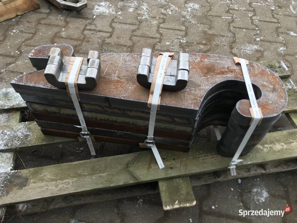 Odwrotny VERACHTERT CW40 haki uszy 40mm do młota Siedlce