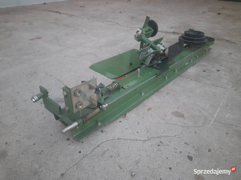 Nowy aparat do prasy krone KR 125130