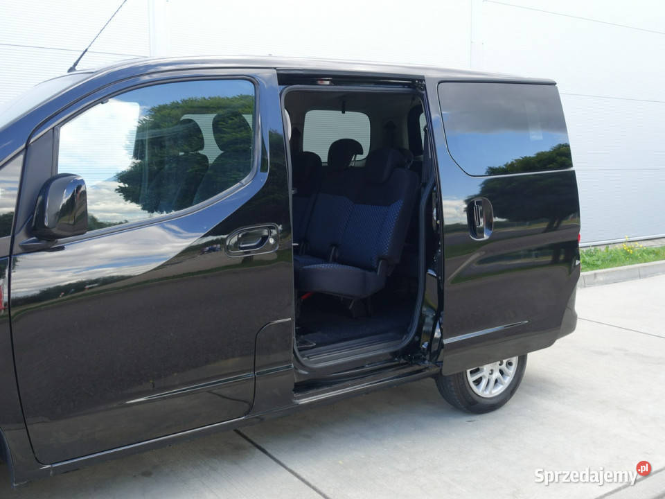 Nissan NV200 16 Ben110Evalia 7OsNawiKamera Lublin