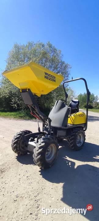 Wacker Neuson 1001 Wozidła Wozidła