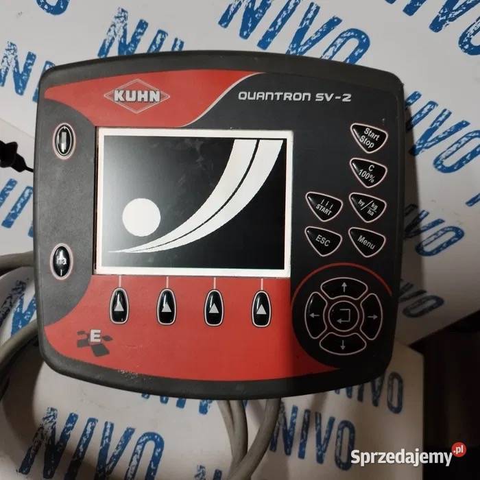Sterownik komputer Kuhn siewnik Quantron SV 2 łódzkie Łowicz