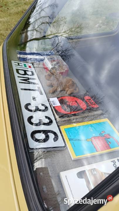 Fiat 126p wersja exportowa z Węgier rocznik 86 Kolbuszowa
