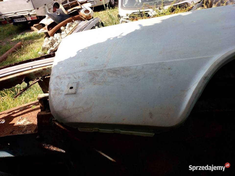 Fiat 125 p każdyodel tylny błotnik nowy FSO Jarosław