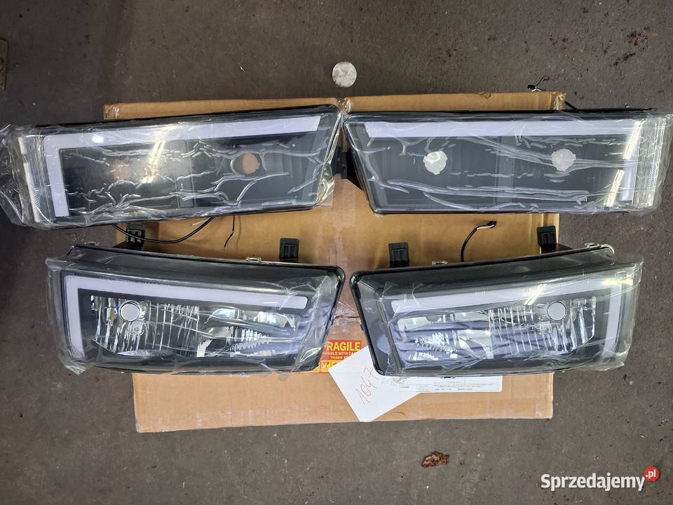 Reflektor przód led chevrolet silverado Sierakowice