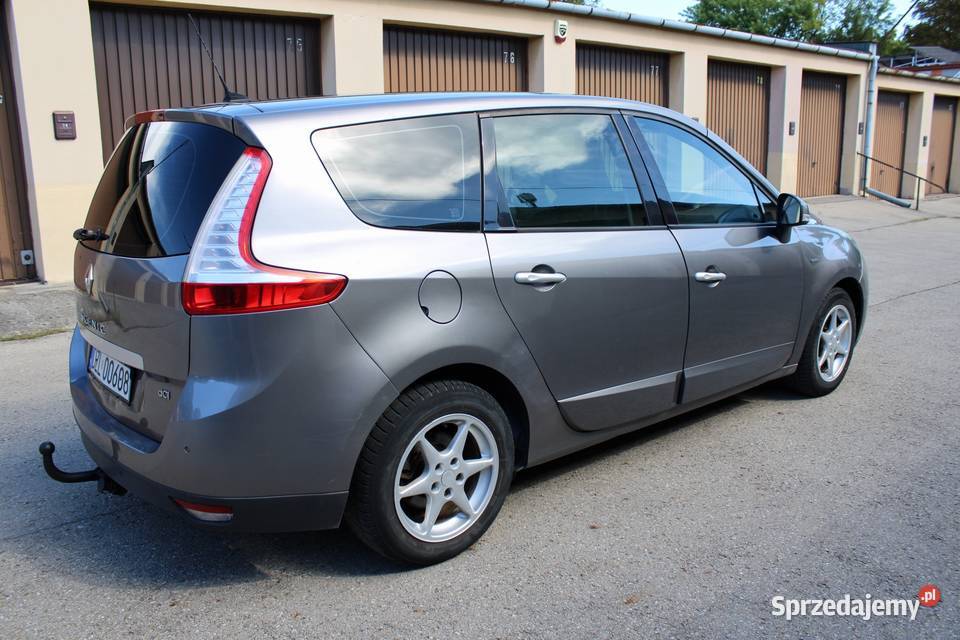 Renault Scenic 19 dCi Bose Edition manualna Kraków sprzedam