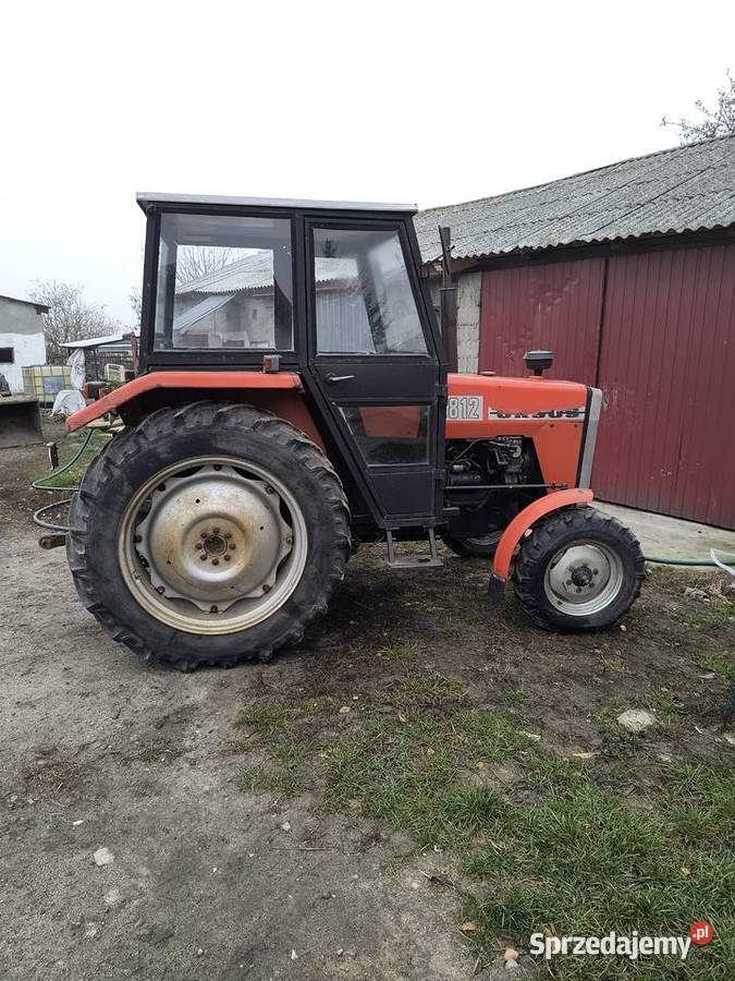 Sprzedam ciągnik rolniczy ursus 2812 Rudno