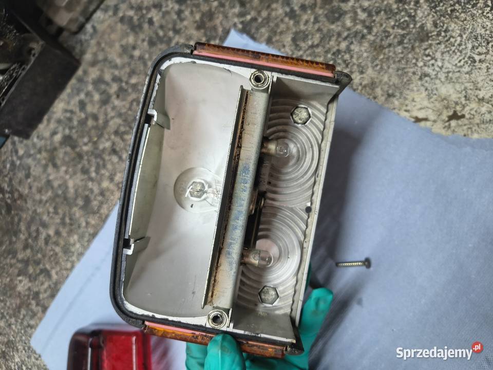 Lampa tylnia cz jawa 350 Rzeszów