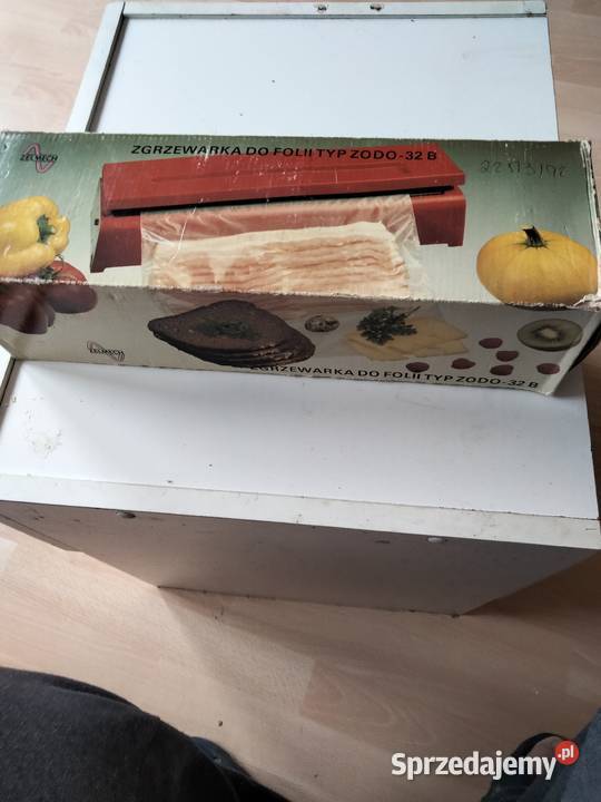 Zgrzewarka do folii Warszawa