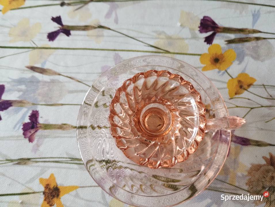 PRL świecznik Spirelli Ząbkowice Serwicki Łódź