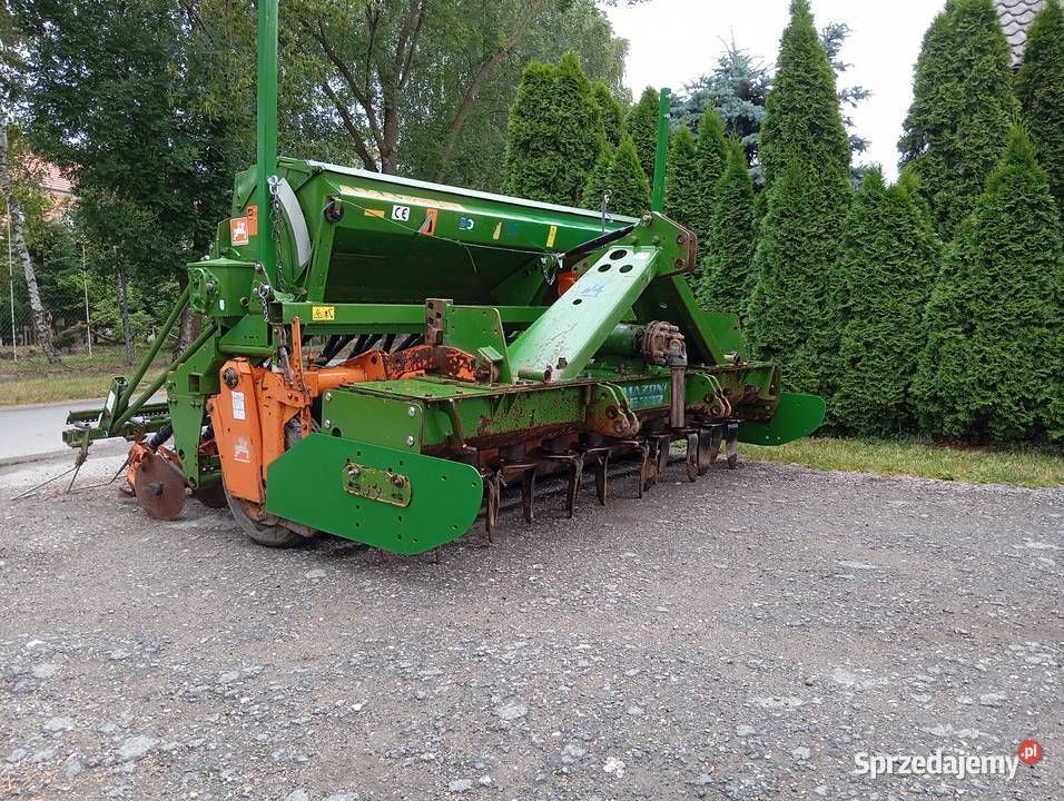 Amazone ke rp ad 302 303 agregat uprawowosiewny nieuszkodzony wielkopolskie Gniezno