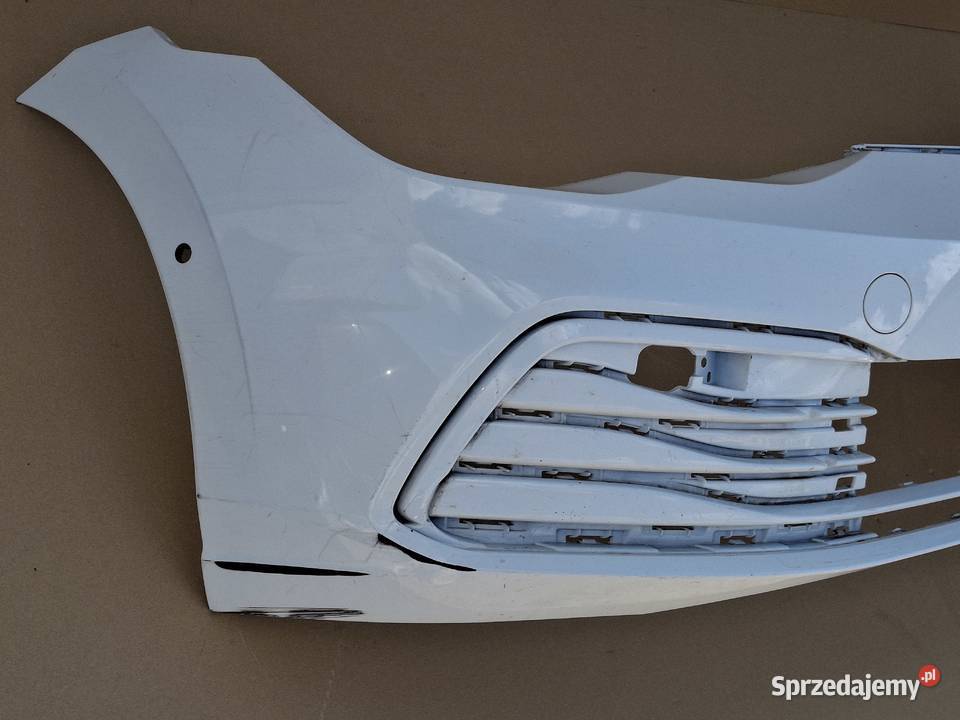 VW GOLF 8 VIII ZDERZAK PRZÓD PRZEDNI PDC Bieleń