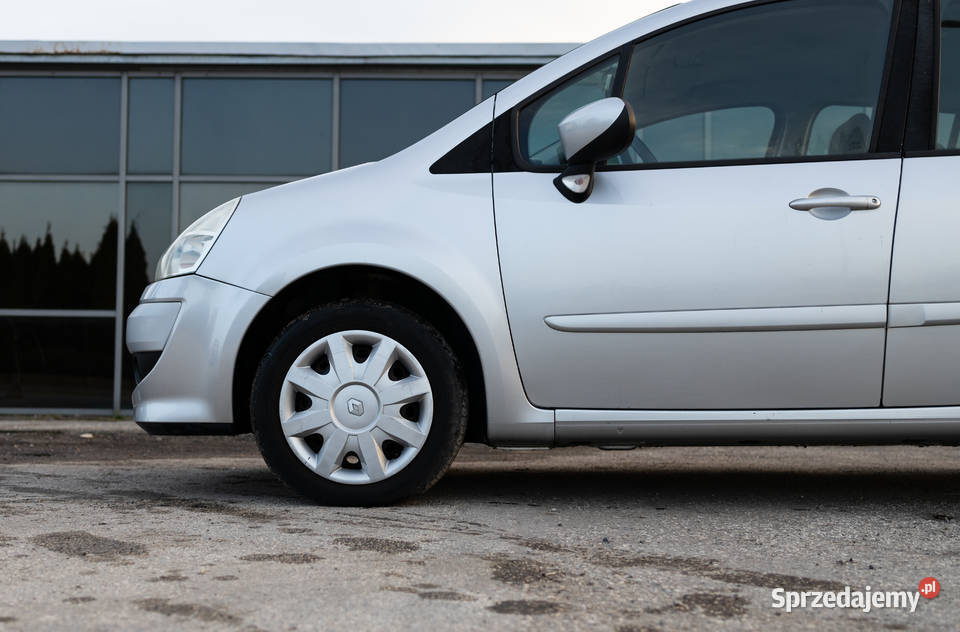 Renault Grand Modus wzorowy stan blacharski świętokrzyskie
