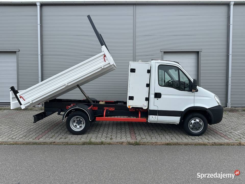 IVECO DAILY 35C15 30 HPI KIPPER WYWROTKA POD HDS Piekarzew