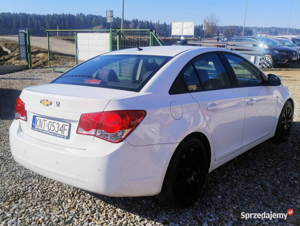 Chevrolet Cruze 18 140SedanAlu 18 czujnik zmierzchu Harklowa