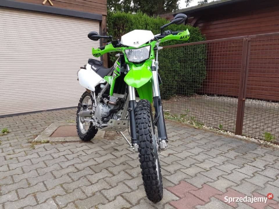 Kawasaki KLX 250 Warszawa sprzedam