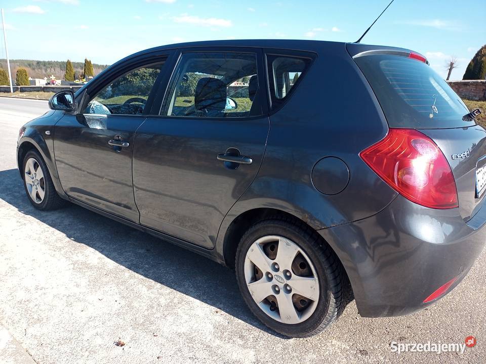 Kia ceed benzyna 16 2007 110KM