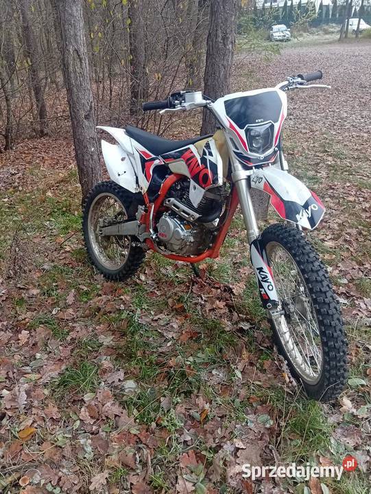 Cross motocykl Kayo K2 250 nie asix Barton 250cm3 Xmotos lubuskie Zielona Góra
